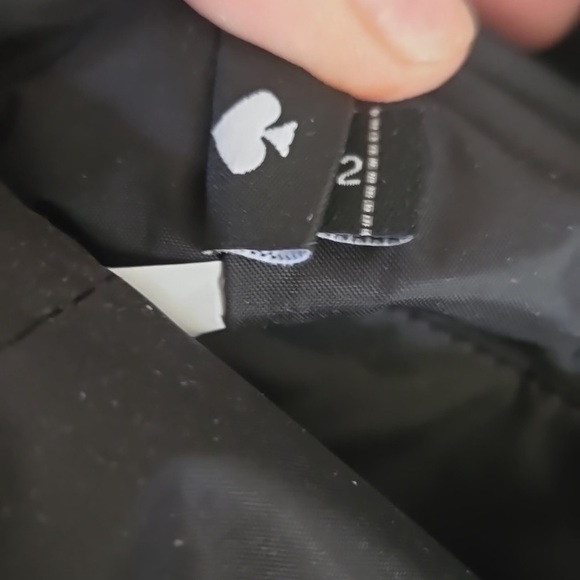 Kate Spade Pink and Brown Leopard Cosmetic Bag - Picture 4 of 4